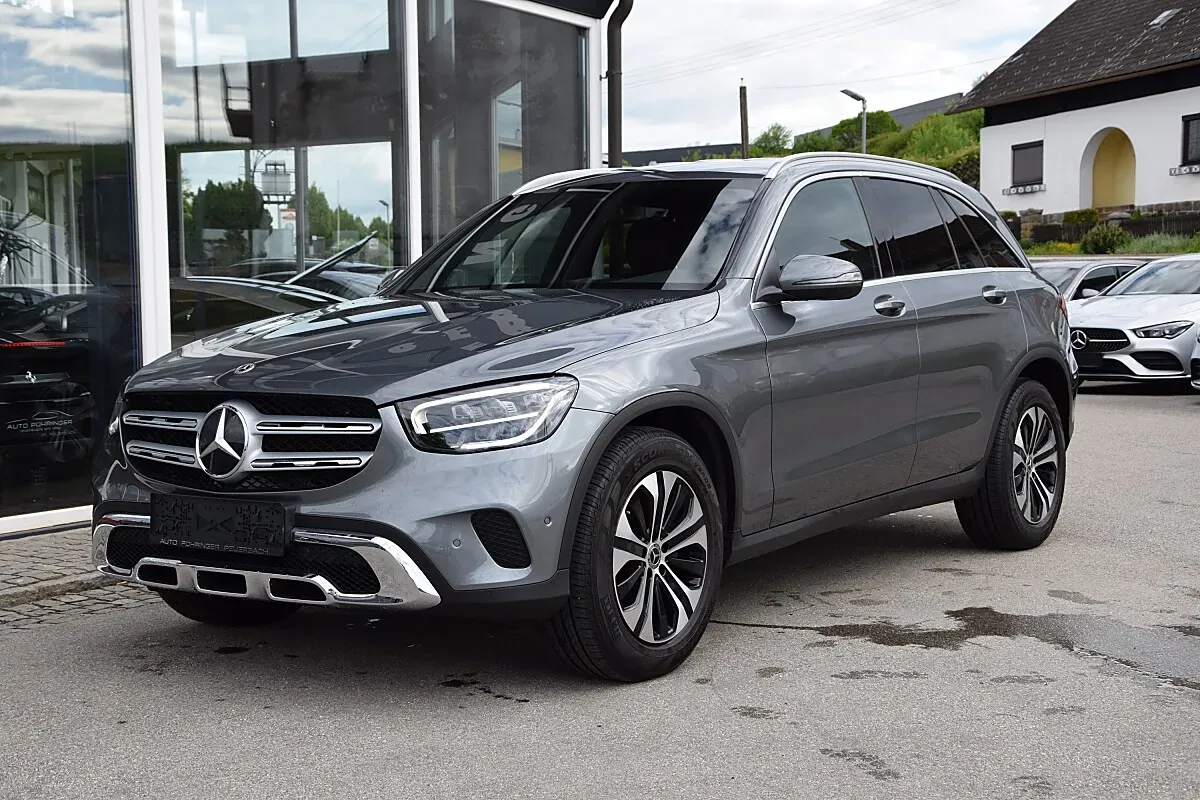 Mercedes-Benz Glc-Class 2021 photo 2