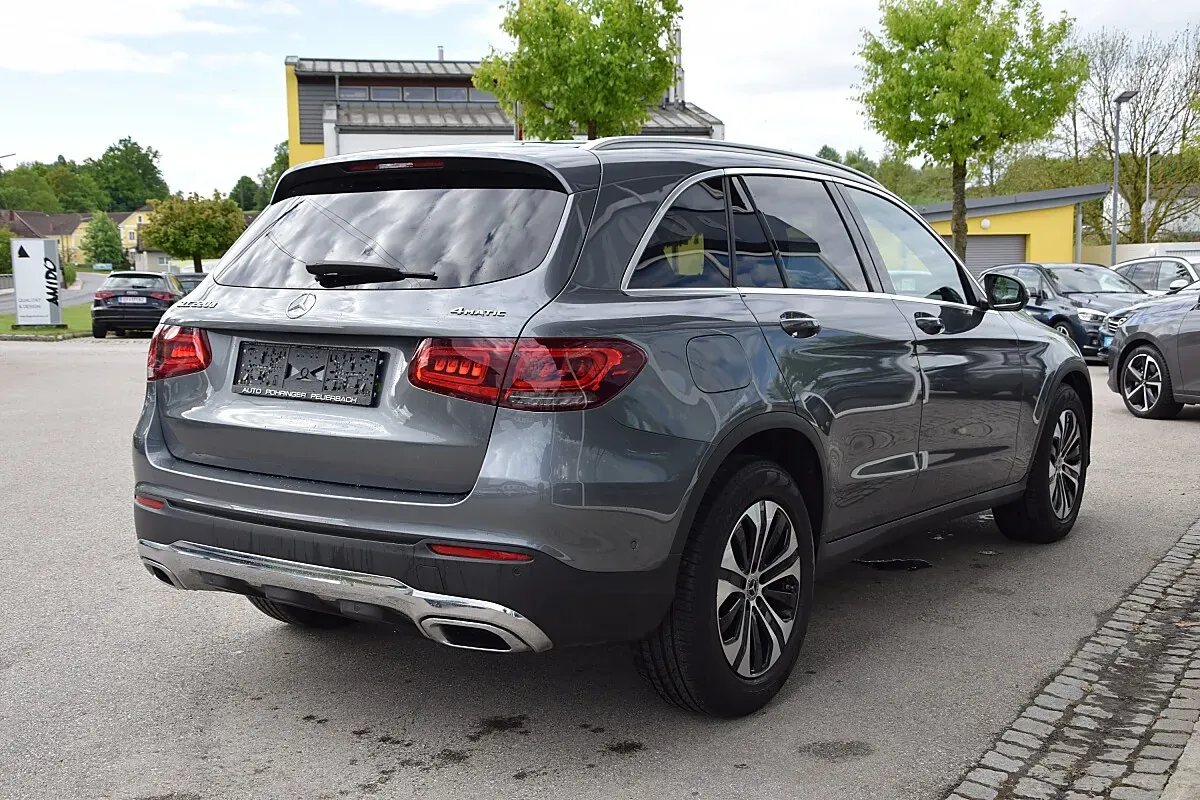 Mercedes-Benz Glc-Class 2021 photo 3