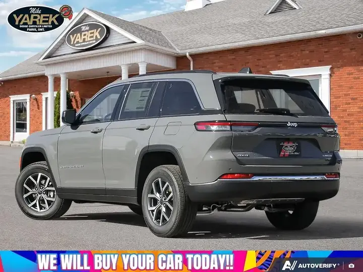 Jeep Grand Cherokee 2027 photo 4