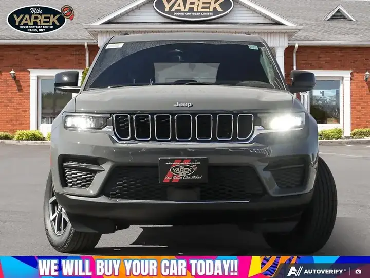 Jeep Grand Cherokee 2027 photo 2