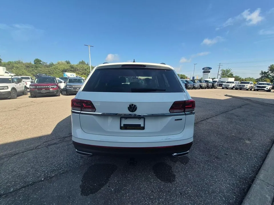 Volkswagen Atlas 2021 photo 5