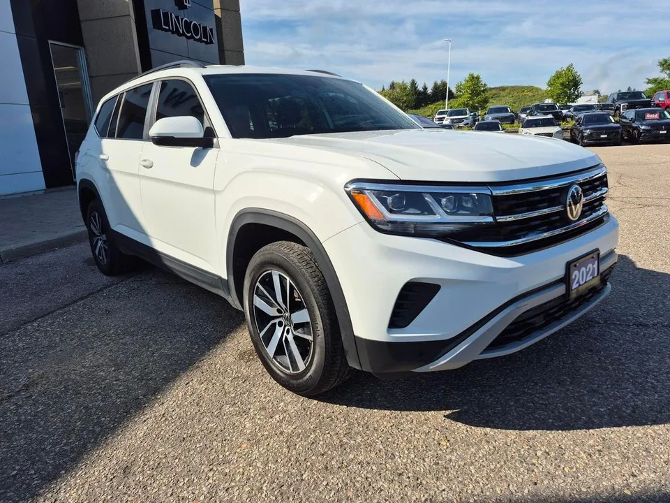 Volkswagen Atlas 2021 photo 3