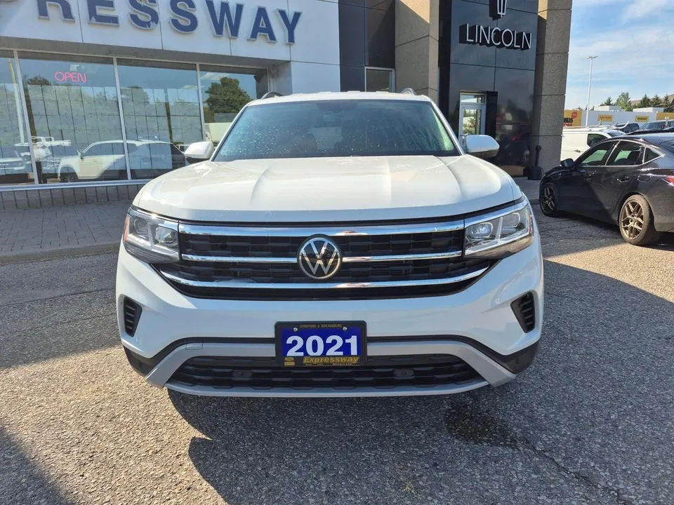 Volkswagen Atlas 2021 photo 2
