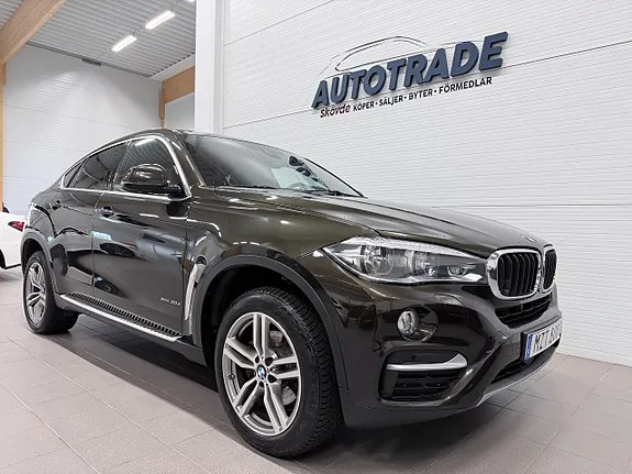 BMW X6 2015 photo 5