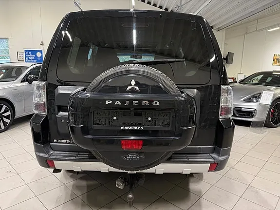 Mitsubishi Pajero 2008 photo 5