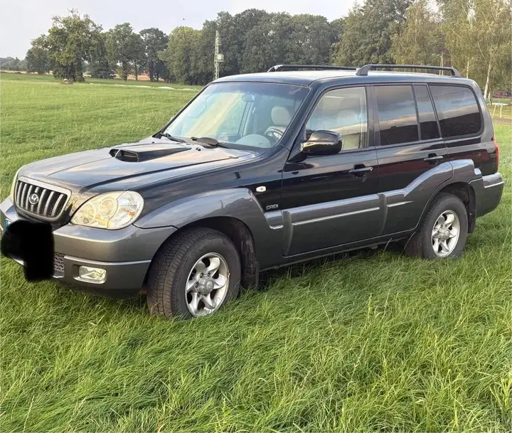 Hyundai Terracan