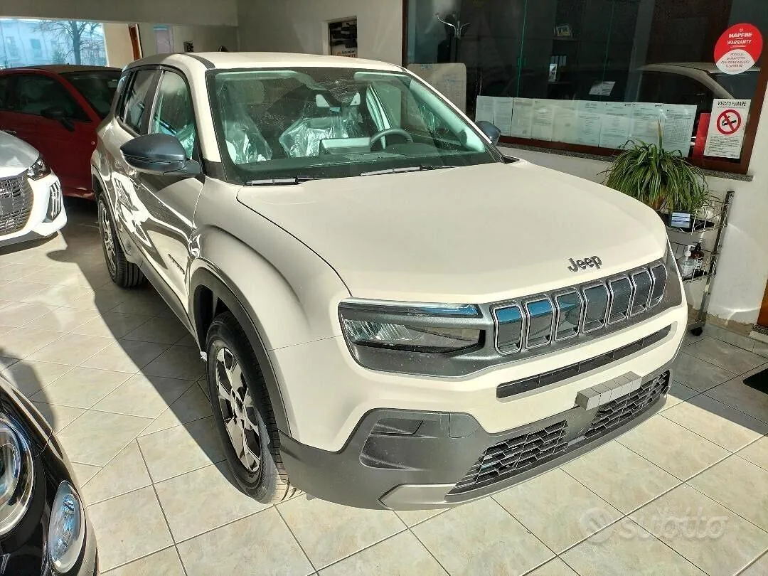 Jeep Avenger 2026 photo 3