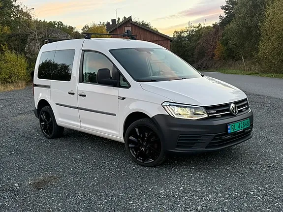 Volkswagen Caddy 2019 photo 2