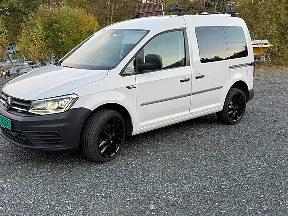 Volkswagen Caddy 2019 photo 3