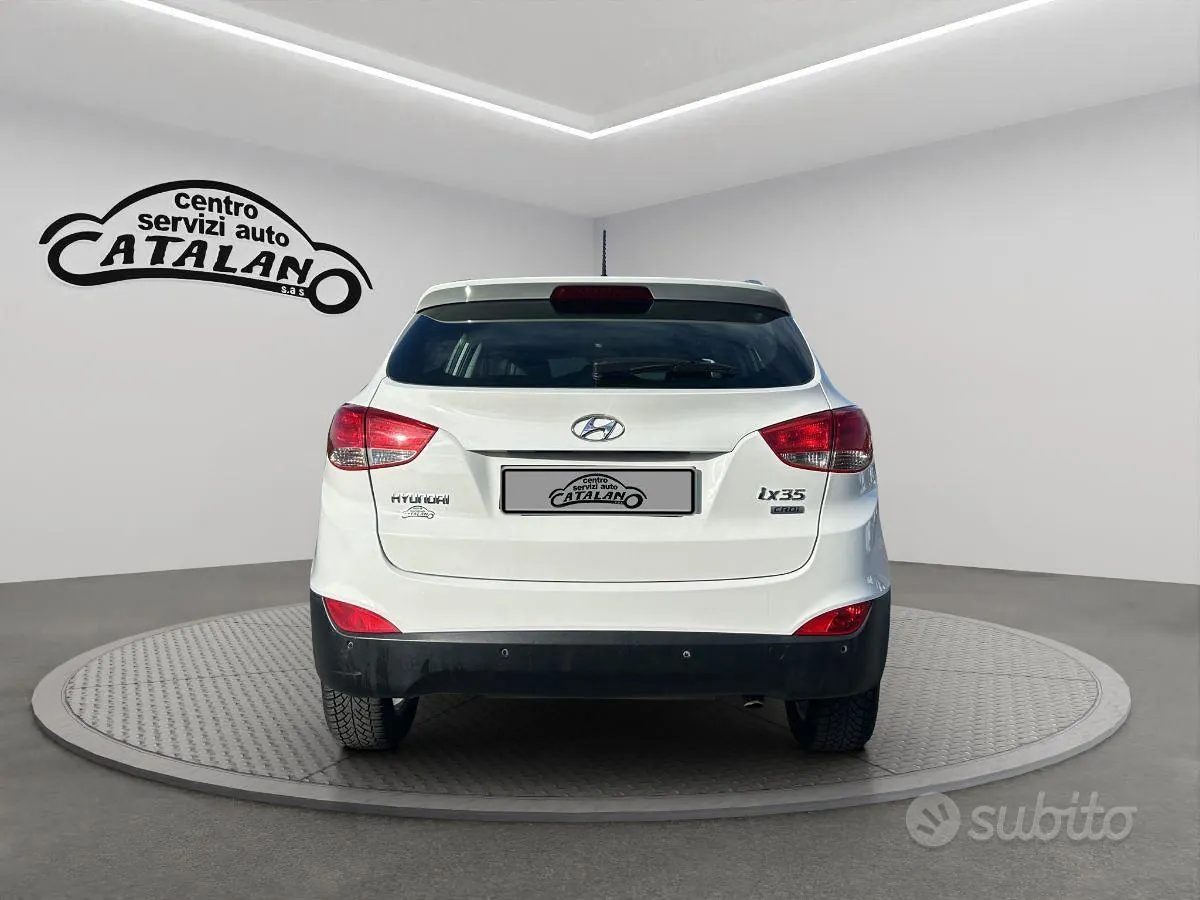 Hyundai Ix35 2012 photo 4