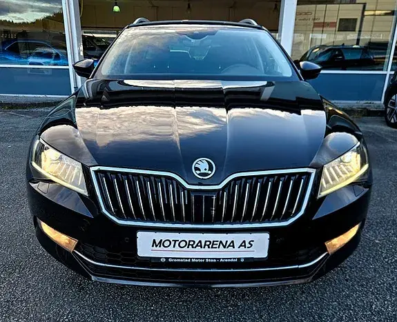 Skoda Superb 2017 photo 3