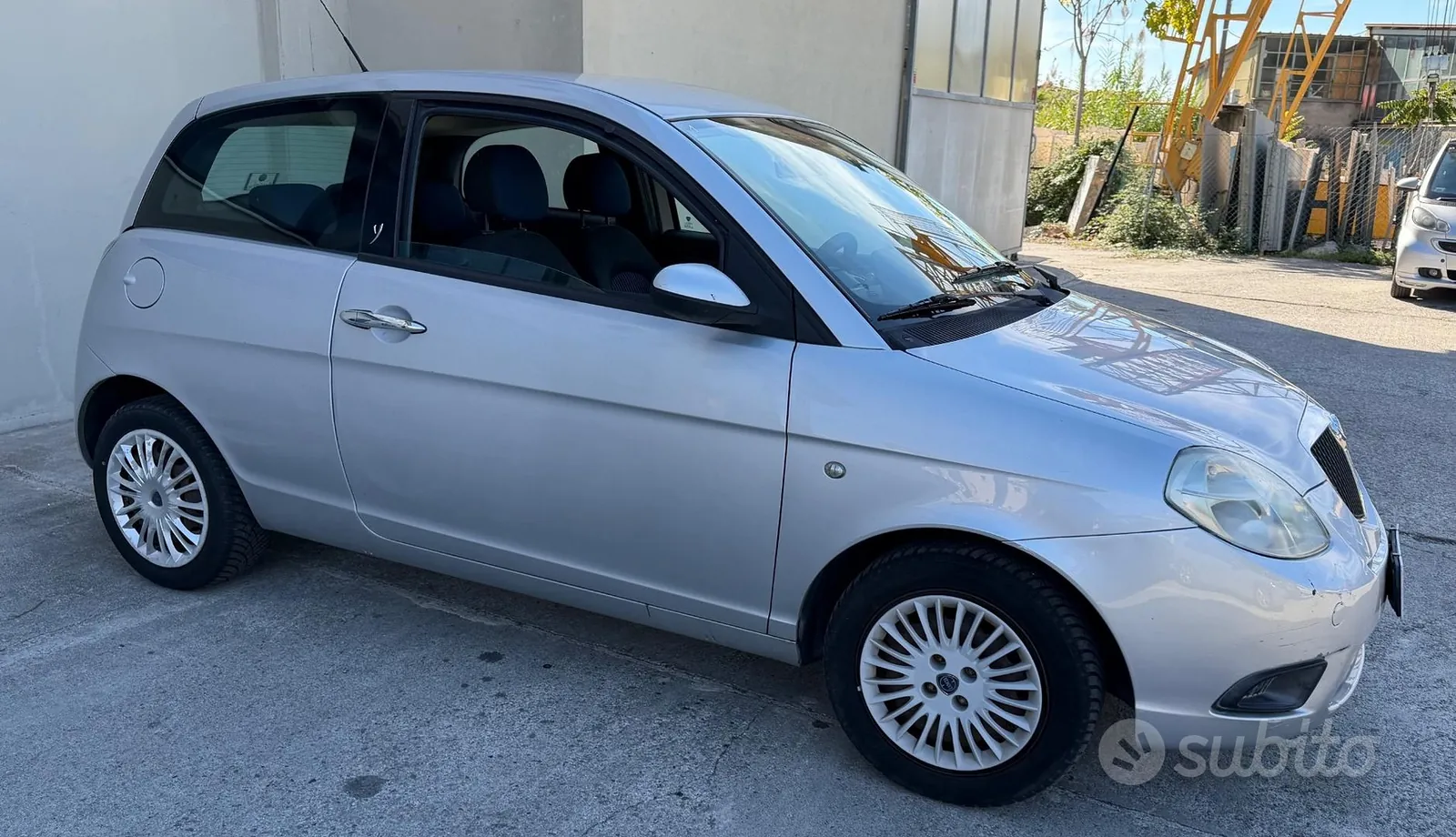 Lancia Ypsilon 2008 photo 3