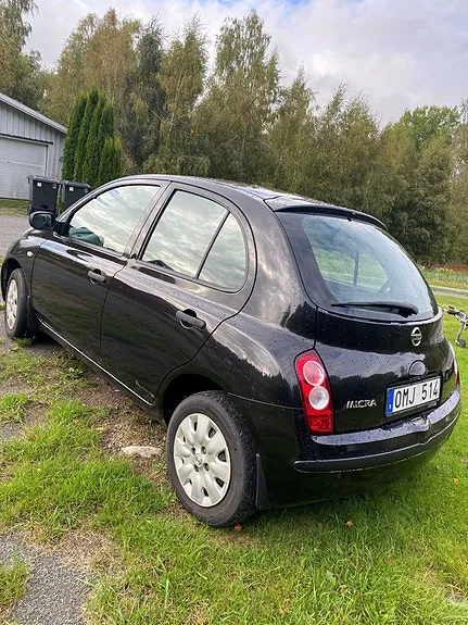 Nissan Micra 2007 photo 4