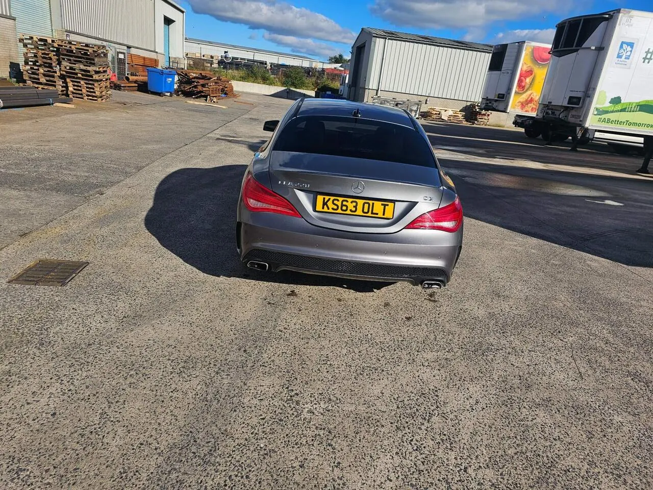 Mercedes-Benz Cla 2014 photo 3