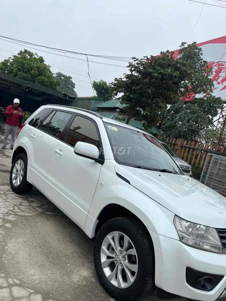 Suzuki Grand Vitara 2016 photo 4