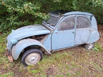Citroen 2Pk