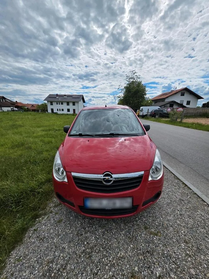 Opel Agila B