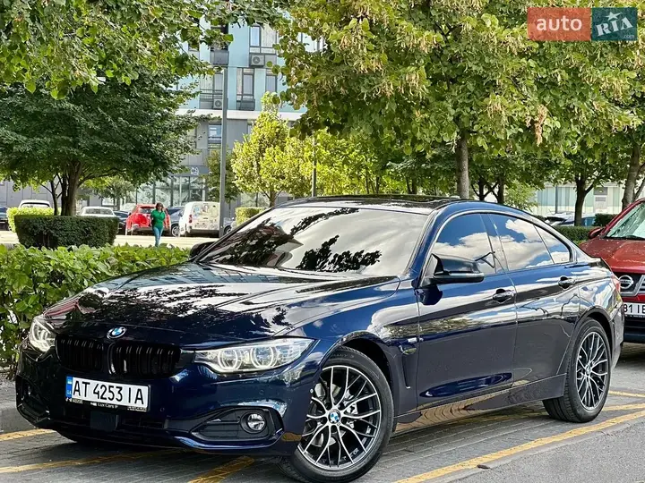 BMW 4 Series Gran Coupe 2014 photo 3