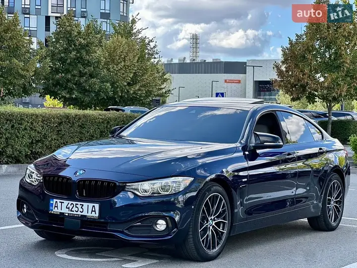 BMW 4 Series Gran Coupe