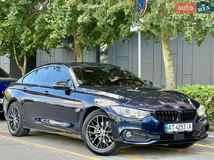 BMW 4 Series Gran Coupe 2014 photo 2