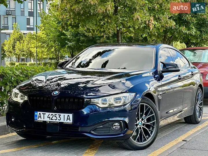BMW 4 Series Gran Coupe 2014 photo 4