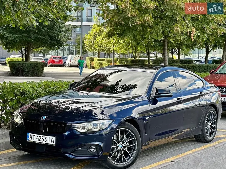 BMW 4 Series Gran Coupe 2014 photo 5