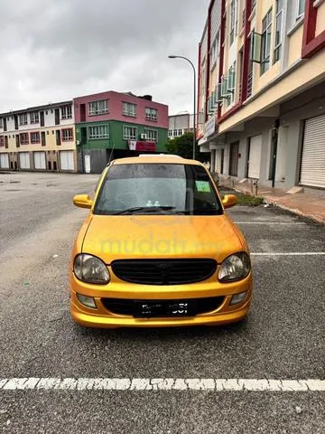 Perodua Kelisa