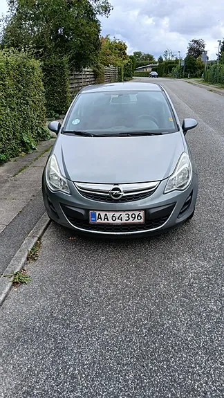 Opel Corsa 2012 photo 3