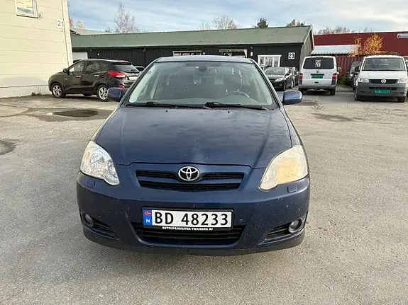 Toyota Corolla 2006 photo 2