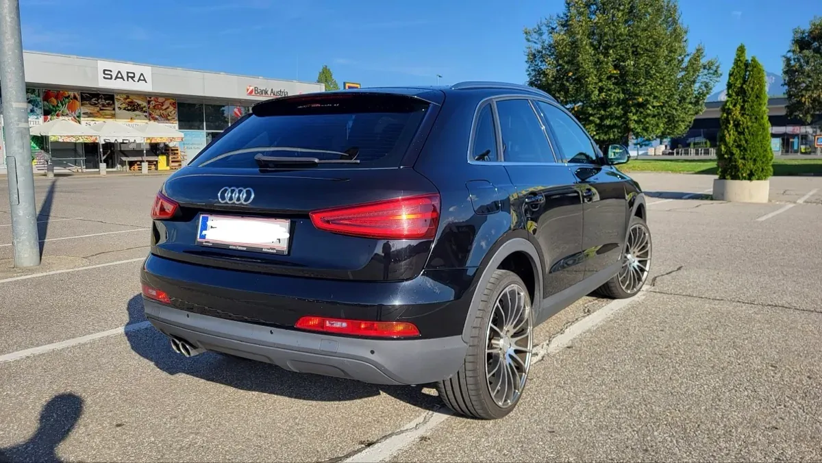 Audi Q3 2013 photo 3