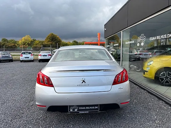Peugeot 508 2014 photo 4