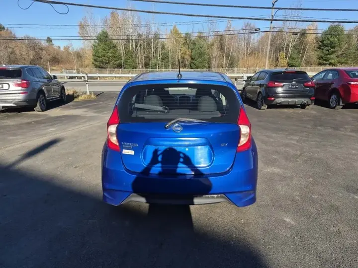 Nissan Versa Note 2017 photo 4