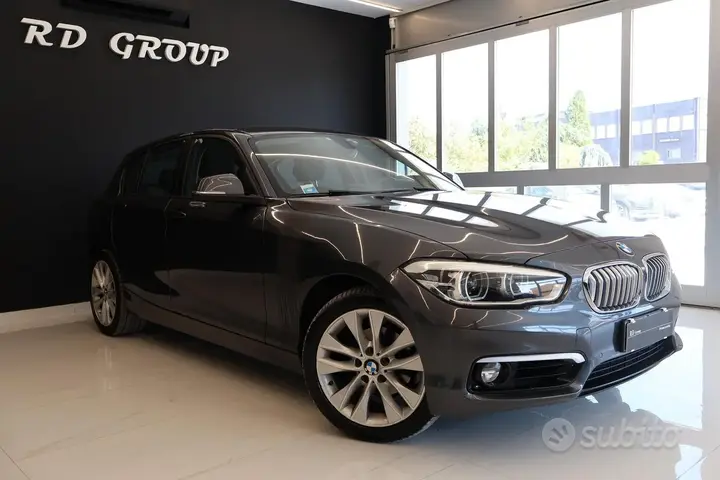 BMW 118D 2016 photo 3