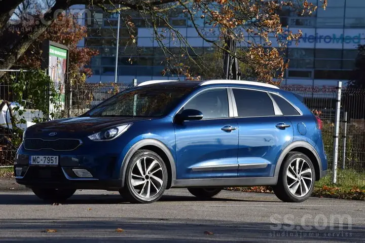 Kia Niro 2019 photo 2