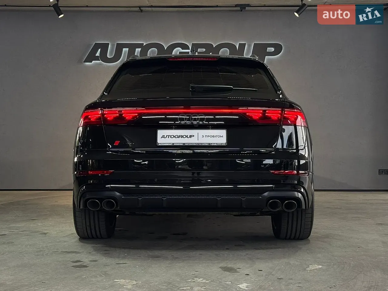 Audi Sq8 2024 photo 2