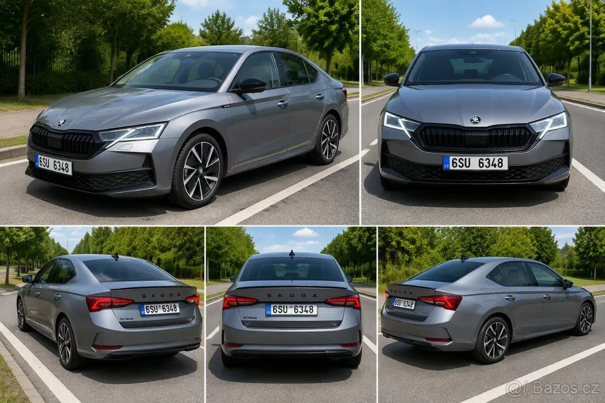 Skoda Octavia 2025 photo 2
