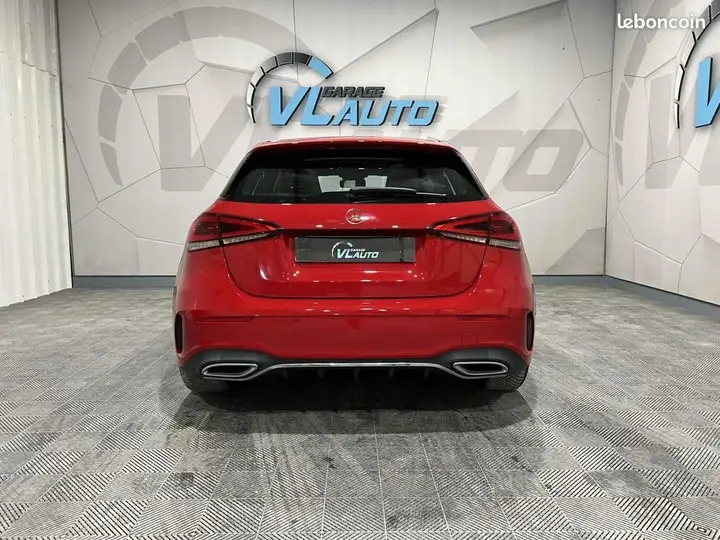 Mercedes-Benz A-Class 2019 photo 4
