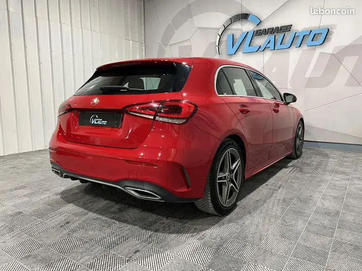 Mercedes-Benz A-Class 2019 photo 5