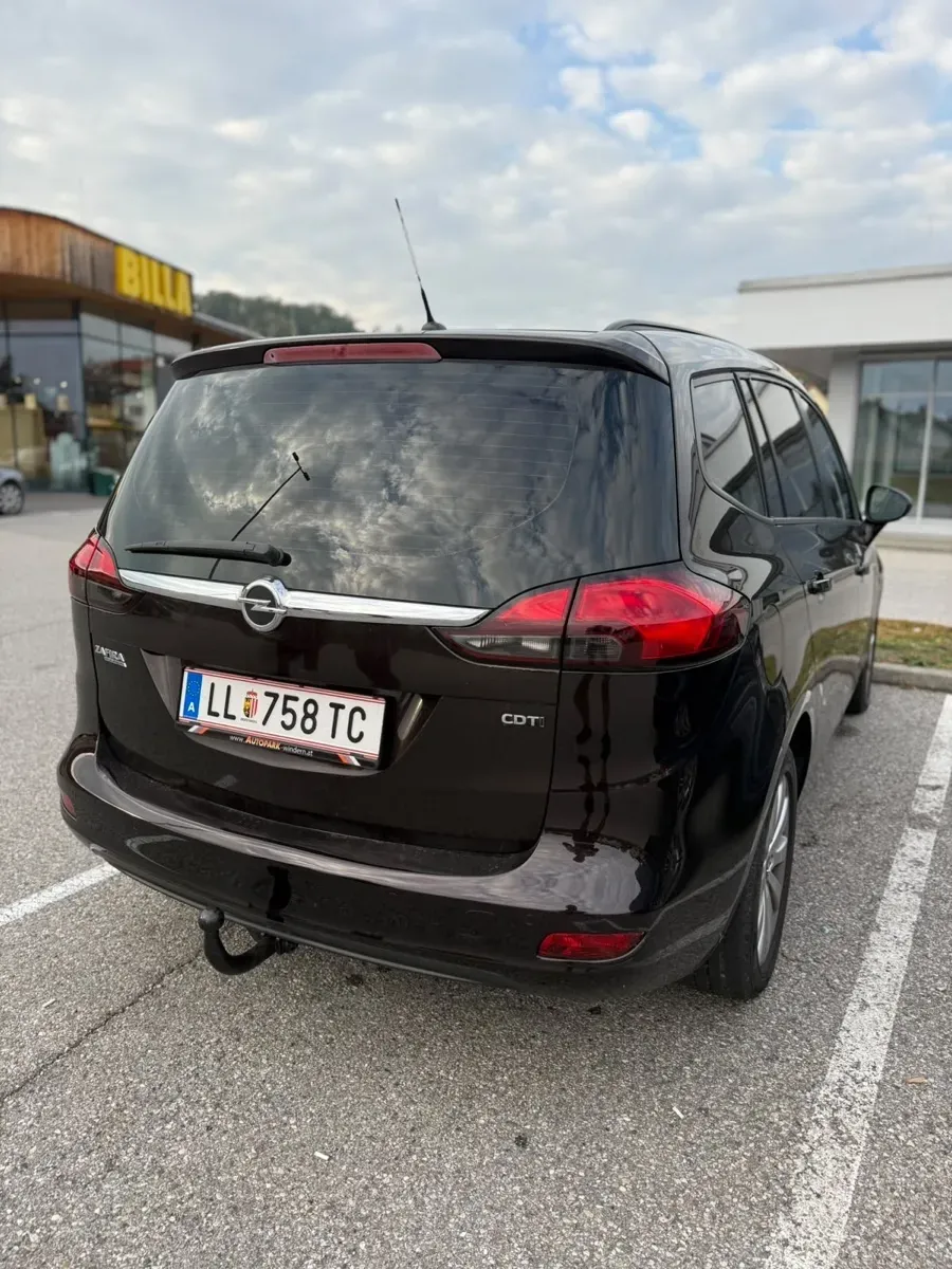 Opel Zafira Tourer 2014 photo 3