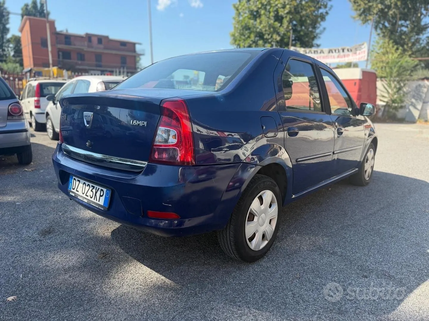 Dacia Logan 2009 photo 5