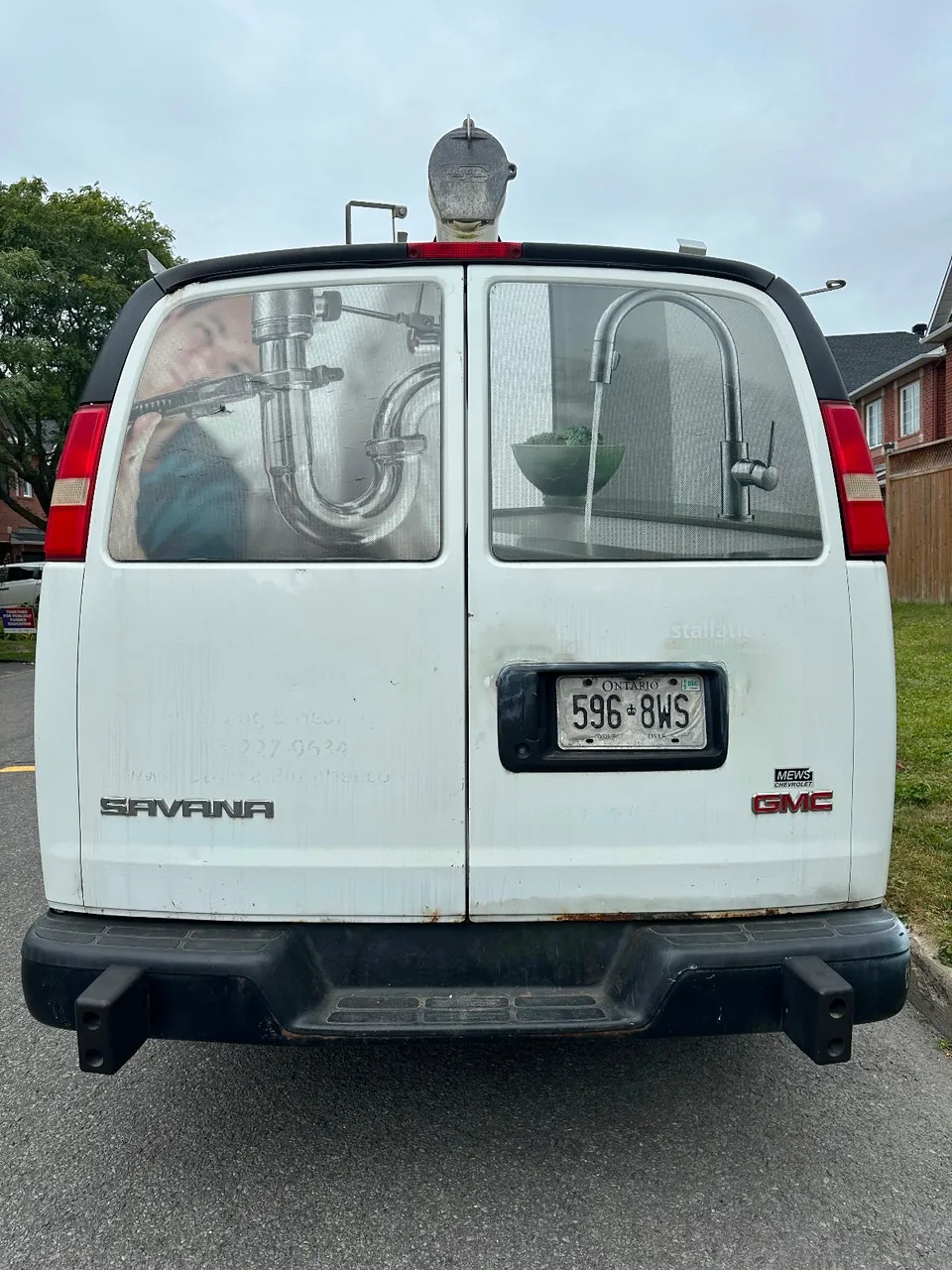 GMC Savana 2008 photo 3