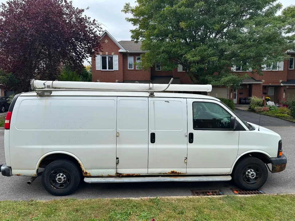 GMC Savana 2008 photo 4