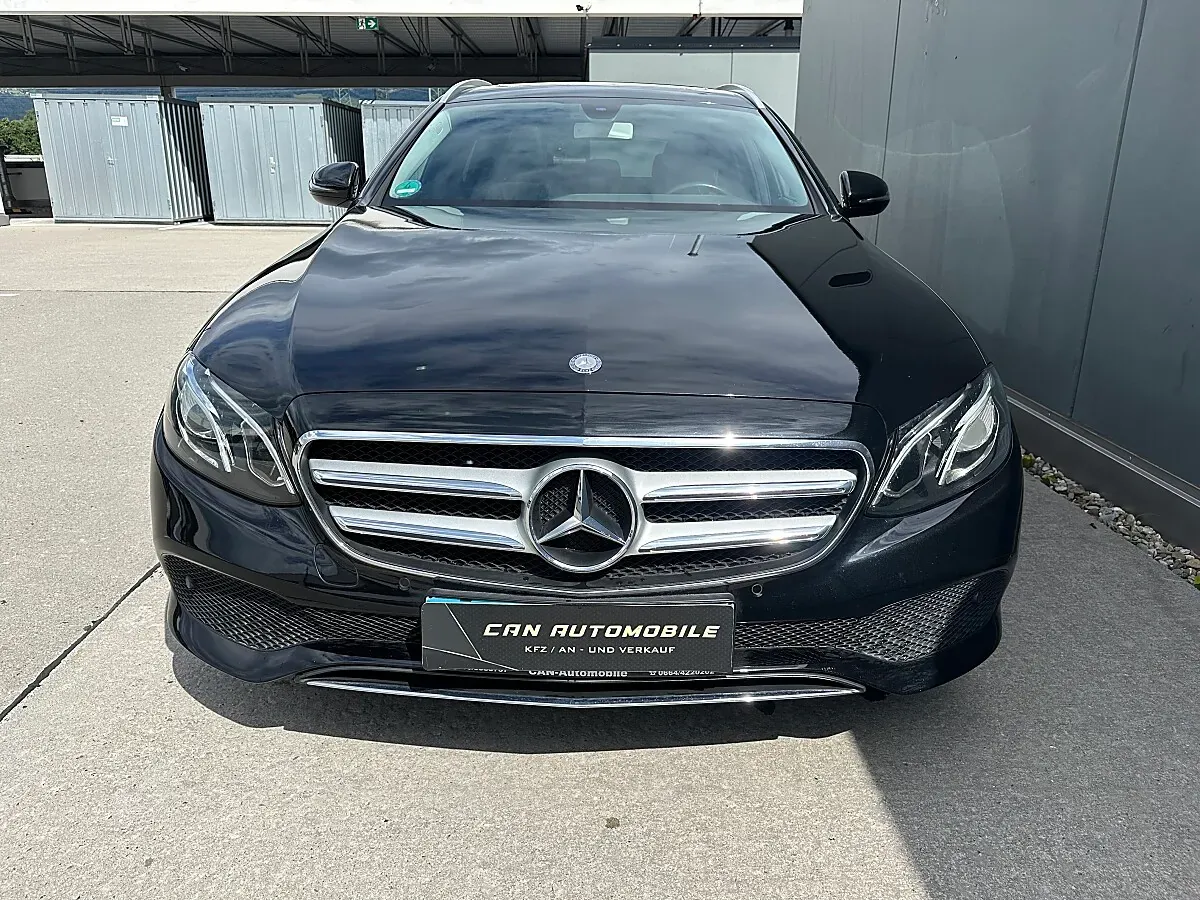 Mercedes-Benz E-Class 2016 photo 3