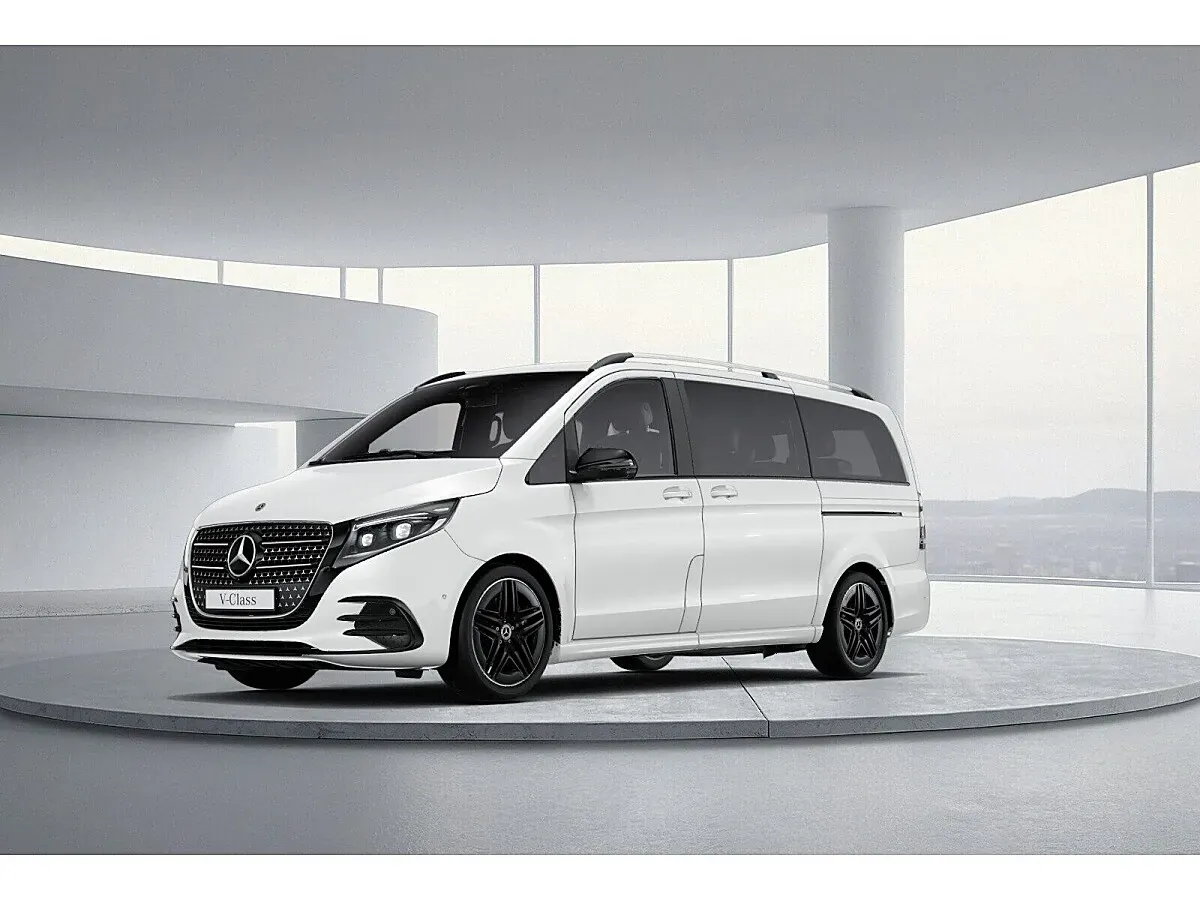 Mercedes-Benz V-Class 2026 photo 2