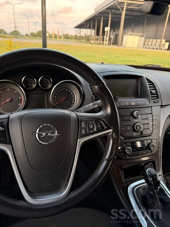 Opel Insignia 2008 photo 4