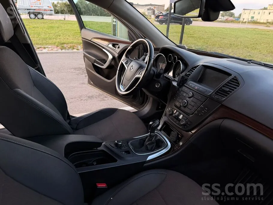 Opel Insignia 2008 photo 5