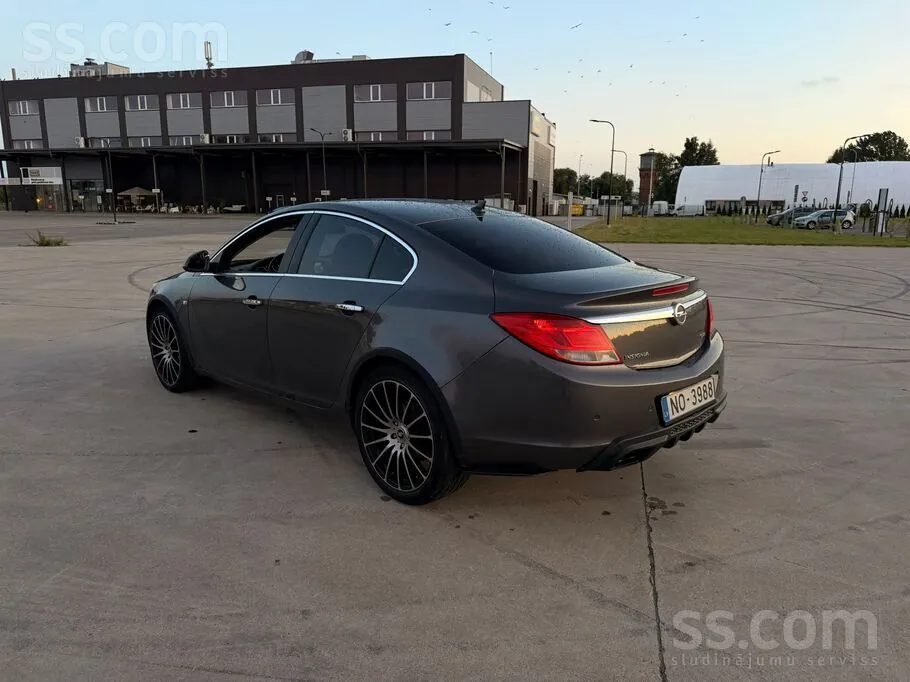 Opel Insignia 2008 photo 2