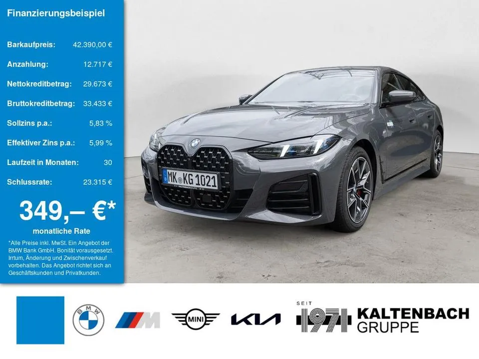 BMW 420D Gran Coupe