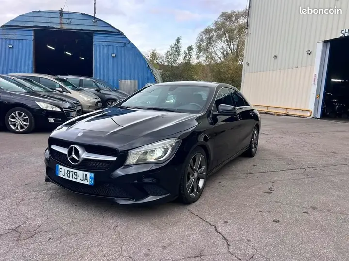Mercedes-Benz Cla 180