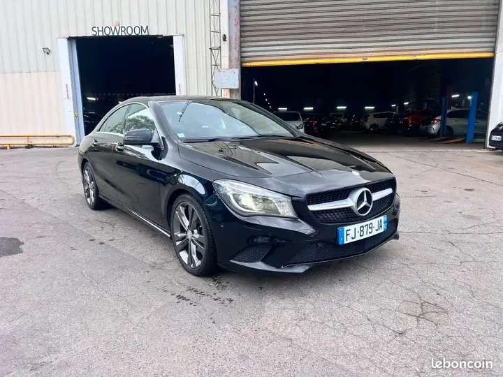 Mercedes-Benz Cla 180 2015 photo 3